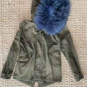 Mr And Mrs Italy women’s parka